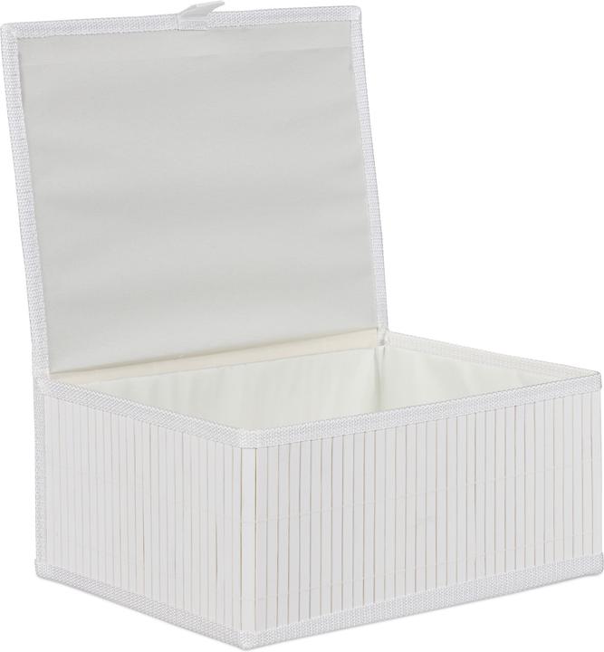 Actual product image Relaxdays Aufbewahrungskorb (3 x, 33 x 25.5 x 15 cm, 25 x 19 x 13 cm)