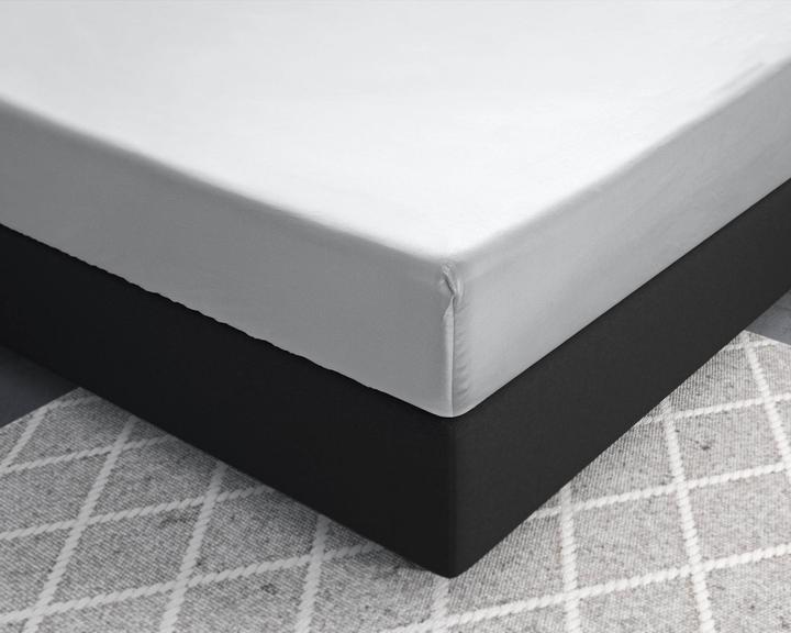 Produktbild Palo Satin Spannbettlaken (120 x 200 cm)