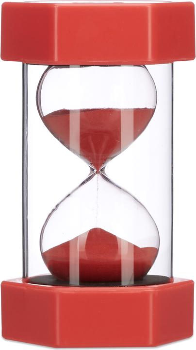 Actual product image Relaxdays XXL Hourglass Set (German, English, French, Italian)