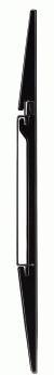 Actual product image Hama TV wall mount FIX Ultraslim (Wall, 56", 50 kg)