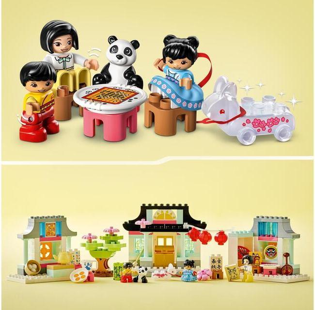Actual product image LEGO Learn about Chinese culture (10411)