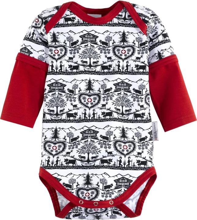 Immagine prodotto ISA Bodywear Body da neonato a maniche lunghe (62, 68)