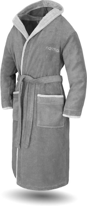 Image du produit Normani Peignoir bien-être 100% coton pour femme - 8781 (XL)