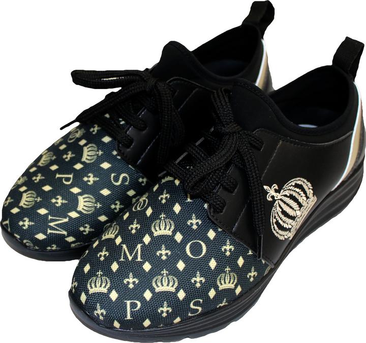 Immagine prodotto Pompöös Scarpa unisex - "" Crown Scarpa unisex - "" Crown - misura 44 / larghezza 10 (44)