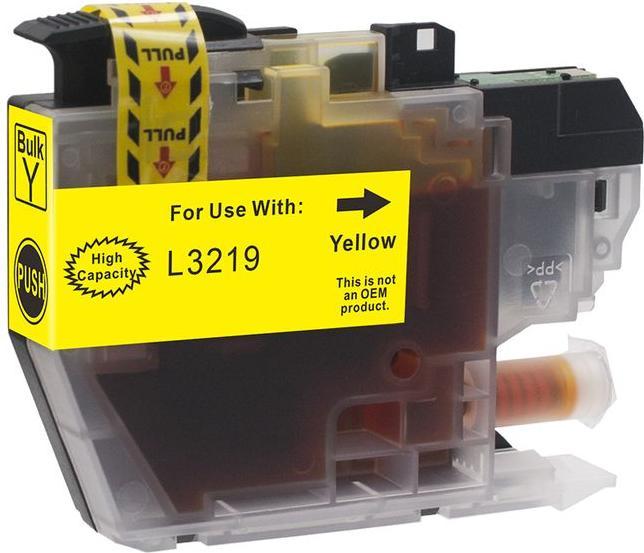 Actual product image Hermex Compatible Brother MFC-J 5730DW XXL Ink Cartridge Yellow (Y)