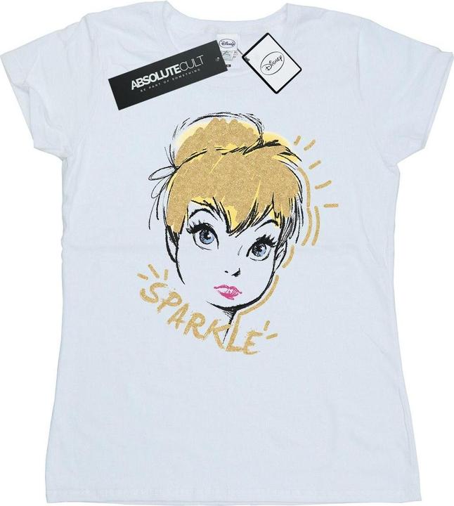 Immagine prodotto Disney Tinkerbell Sparkle Maglietta Donna (XL)