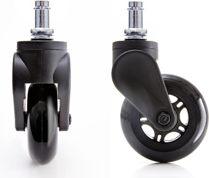 Produktbild DXRacer Blade Wheels - 5er Set - Schwarz