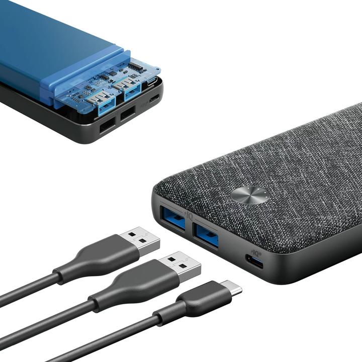 Immagine prodotto Anker PowerCore III Sense 20K (20000 mAh, 20 W, 74 Wh)