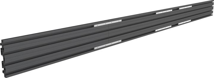 Image du produit Multibrackets Profilé en aluminium, système modulaire Pro, noir