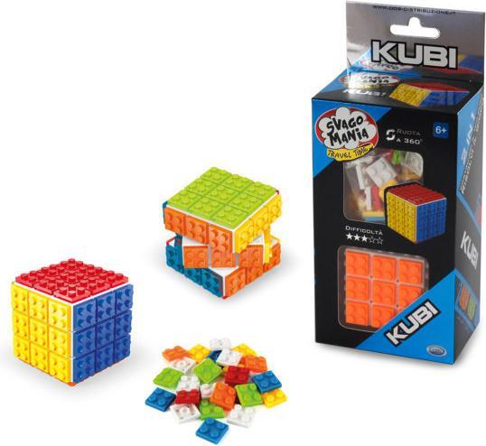Immagine prodotto ODS Svagomania - Kubi 2 in 1. Popolare gioco, in versione scomponibile e mattoncini compatibili con i mi