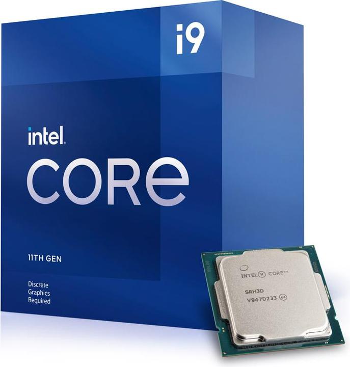 Intel Core i9-11900F (LGA 1200, 2.50 GHz, 8 -Core)