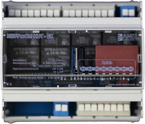 Image du produit Anel NET-PWRCTRL HUT EX HV-P - Extenseur haute tension, contacts enfichables