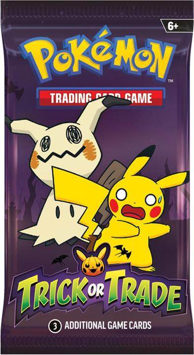 Immagine prodotto Pokémon Pokemon TCG: Pacchetto BOOster di Dolcetto o Scherzetto (Inglese)