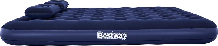 Image du produit Bestway Matelas gonflable 2 places avec pompe manuelle 203 x 152 x 22 cm
