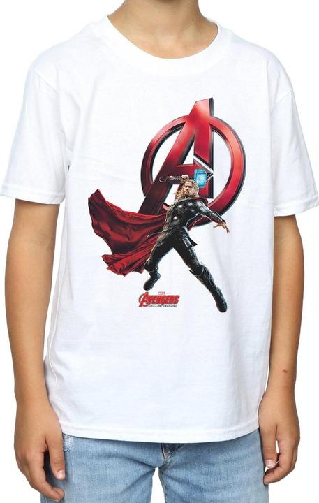 Actual product image Boys Thor Pose T-Shirt (128)