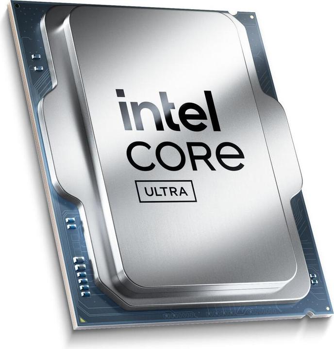 Actual product image Intel Core Ultra 5 235, Core Ultra 5, FCLGA1851,, 64-bit, Core Ultra (Series 2), 5 (LGA 1851, 3.40 GHz, 14 -Core)