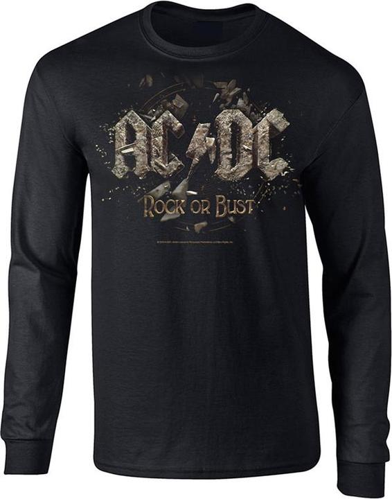 Image du produit AC/DC Rock Or Bust (Longsleeve) (S)