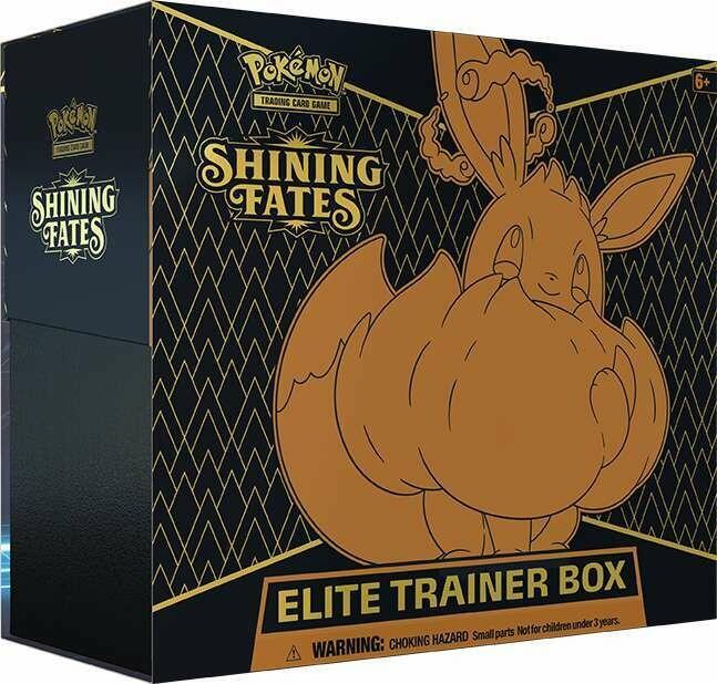 Produktbild Pokémon Shining Fates (Deutsch, Booster Display)
