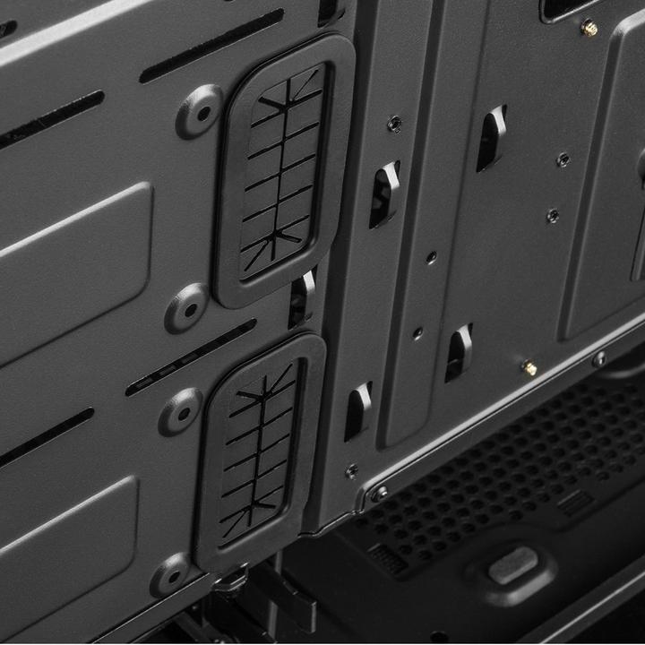 Actual product image Modecom Case OBERON PRO USB 3.0 black (ATX)