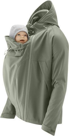 Image du produit Mamalila Softshell-Tragejacke für Männer Allrounder (S)