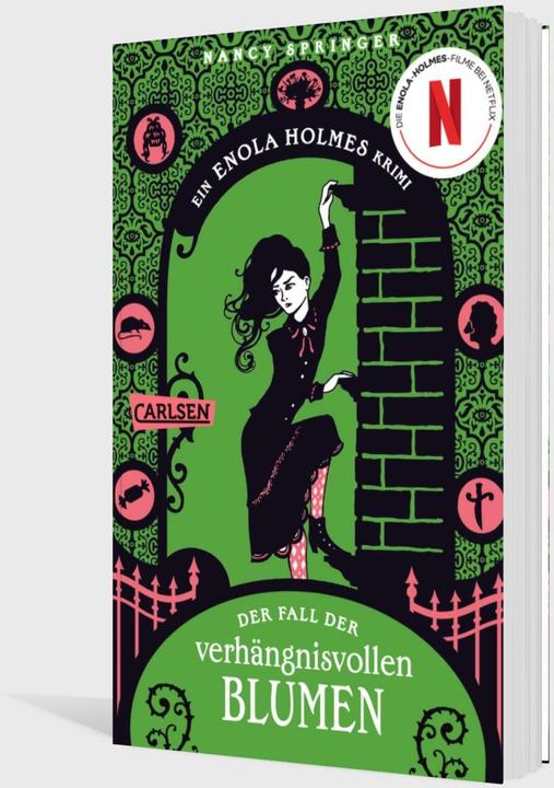 Image du produit Enola Holmes: Der Fall der verhängnisvollen Blumen (Nancy Springer, Allemand)