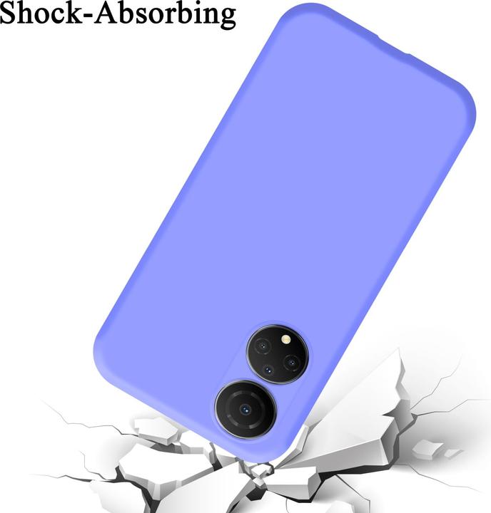 Productafbeelding Cadorabo TPU Liquid Silicone Hoesje voor Honor X7 (Honor X7)