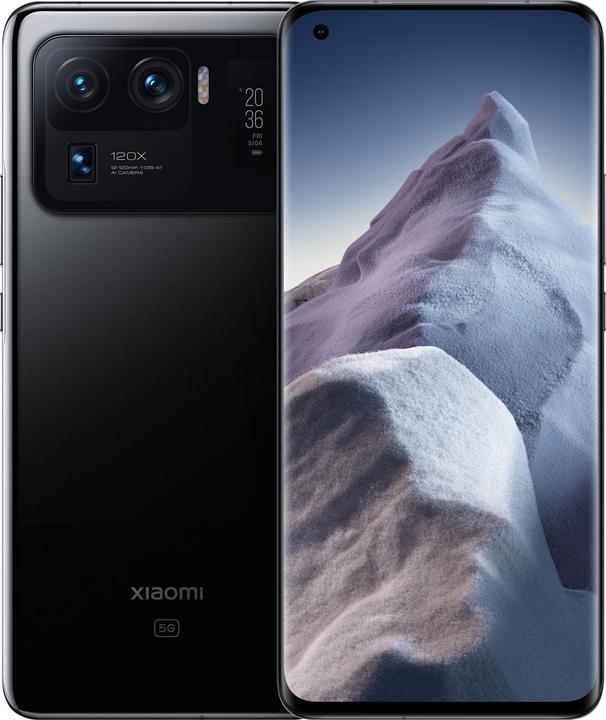 Xiaomi Mi 11 Ultra (256 GB, Ceramic Black, 6.81", Dual SIM, 50 Mpx, 5G)