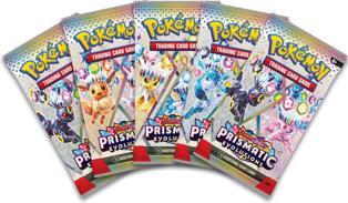 Actual product image Pokémon Prismatic Evolutions Binder Collection (English, Booster display)