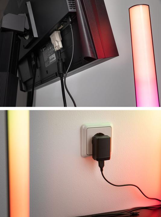 Immagine prodotto Paulmann Bastoncini luminosi dinamici (RGB, 30.50 cm, Interno)