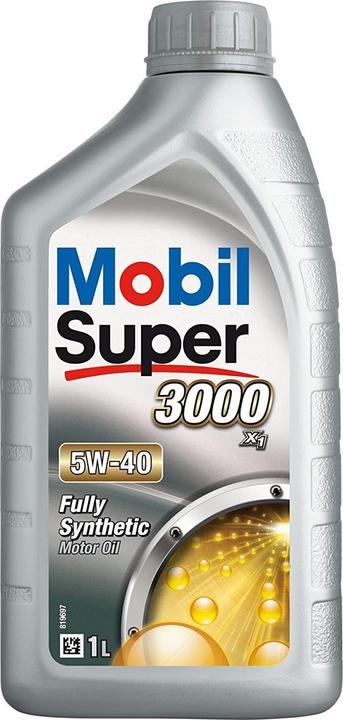 Actual product image mobil Super 3000X1 (1 l, SAE 5W-40)