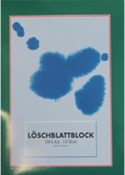 Actual product image Landré A5 glued at the top plotting paper pad (A5, Hardcover)
