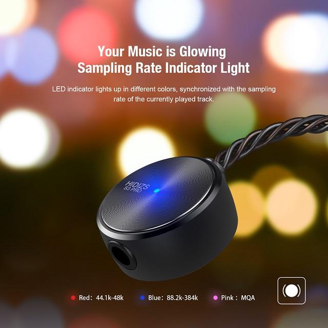 Actual product image Hidizs S3Pro (Black)