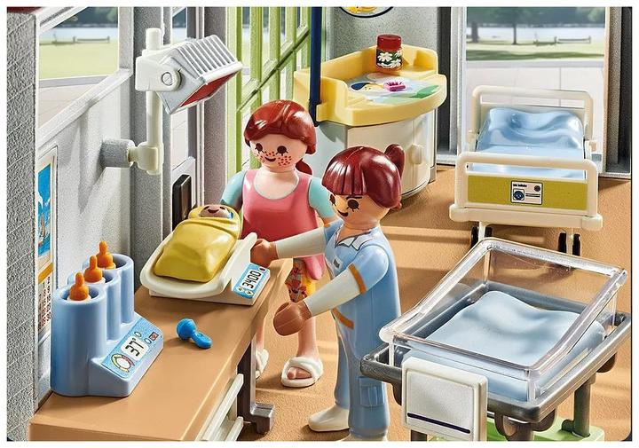 Produktbild Playmobil Entbindungsstation (71616, Playmobil Action Heroes)