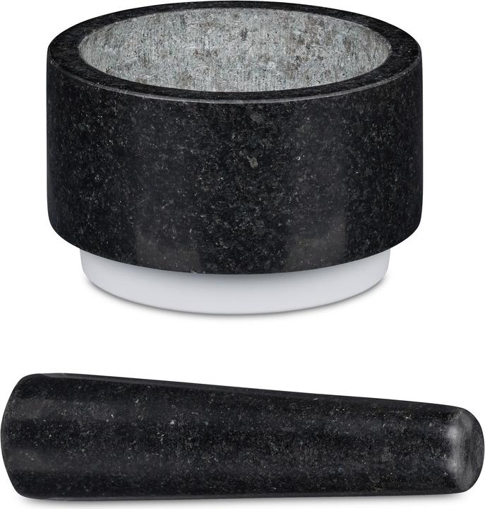 Image du produit Relaxdays Mortier et pilon, antidérappant
