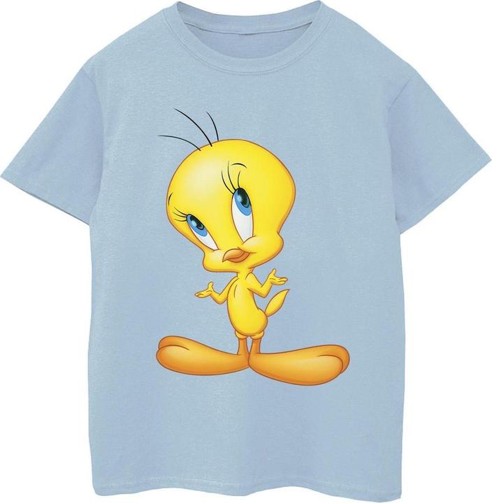 Immagine prodotto Looney Tunes Tweety Standing Maglietta Ragazze (140, 146)