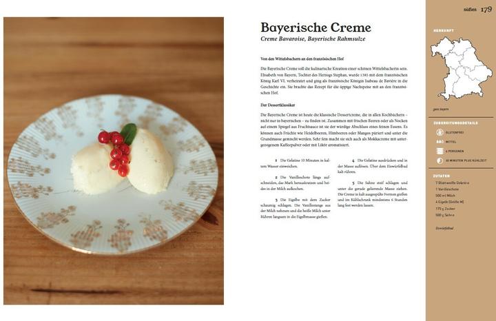 Actual product image Das kulinarische Erbe Bayerns (Neuauflage) (German, Marion Reinhardt, 2024)