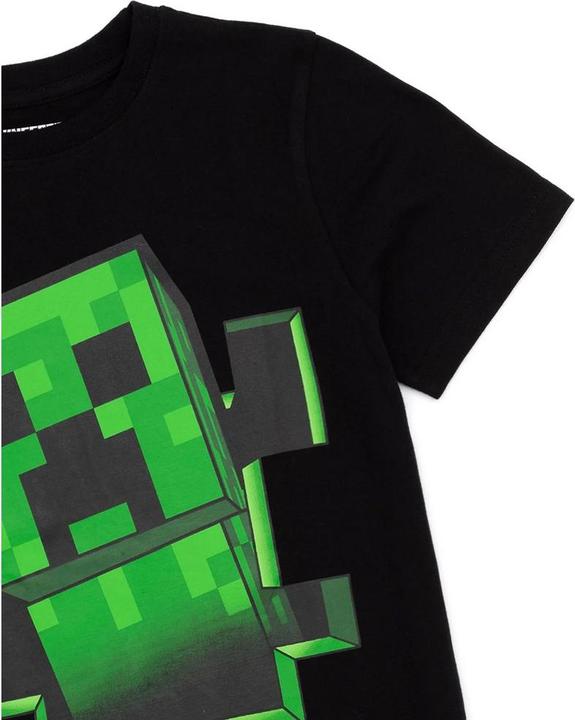 Image du produit Minecraft Enfants/enfants Creeper Inside T-shirt (158, 164)