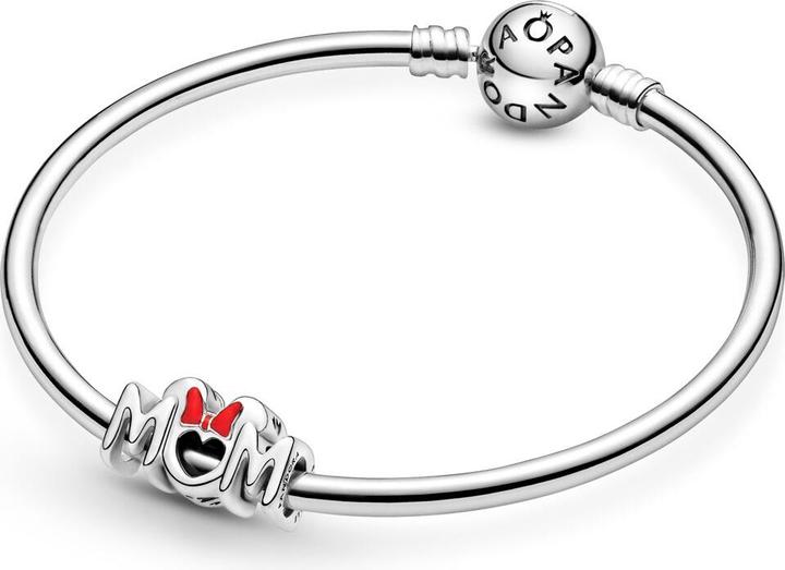 Produktbild Pandora Disney Minnie Mouse Bow & Mum Charm (Silber 925)