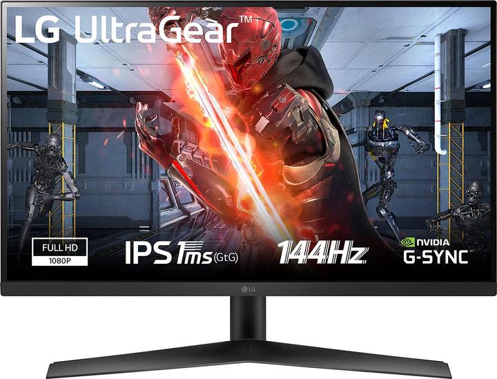 Actual product image LG 27GN60R-B (1920 x 1080 pixels, 27")
