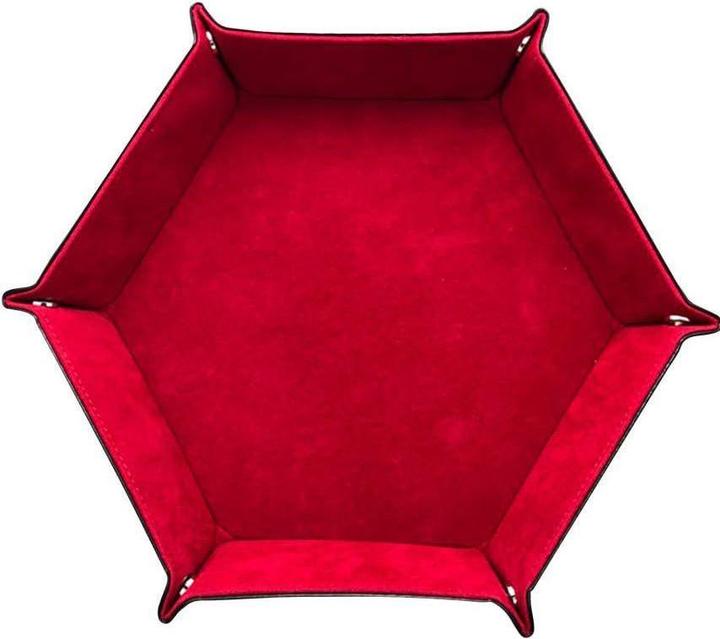 Image du produit JTI Tapis de cubes, pliable - rouge