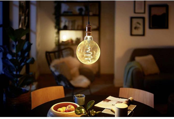 Actual product image Philips LED EyeComfort (E27, 4 W, 250 lm, 1 x, F)