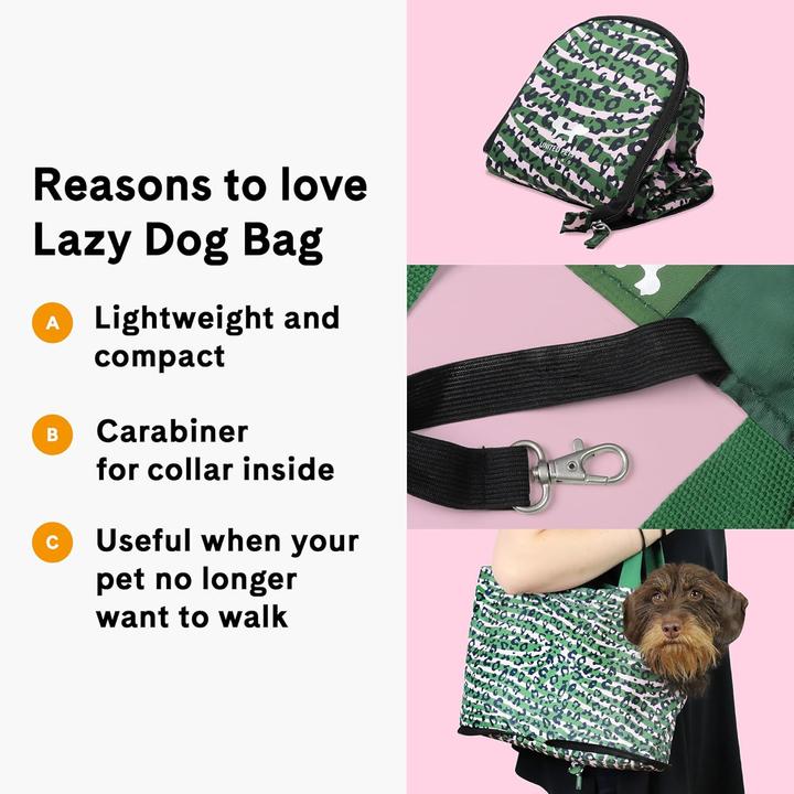 Image du produit United Pets Lazy Dog Bag (Chien, Pliable, Respirant, Lavable)