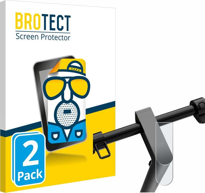 Actual product image BROTECT Anti-glare film Screen protector Matt screen protector film