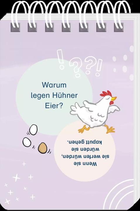 Produktbild Die lustigsten Tierwitze für Kinder (Deutsch, Jutta Wetzel, 2023)