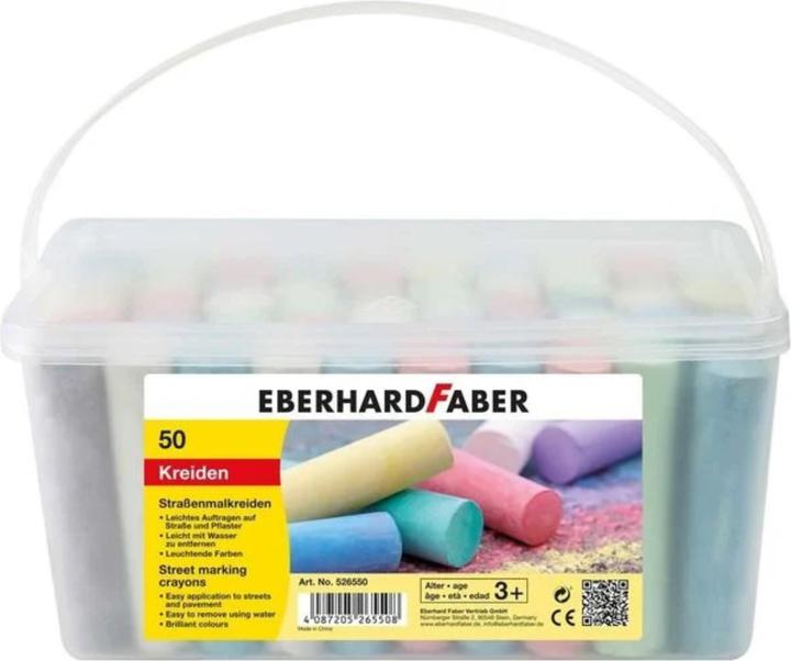 EberhardFaber Street crayon bucket (Multicoloured, 50 x)
