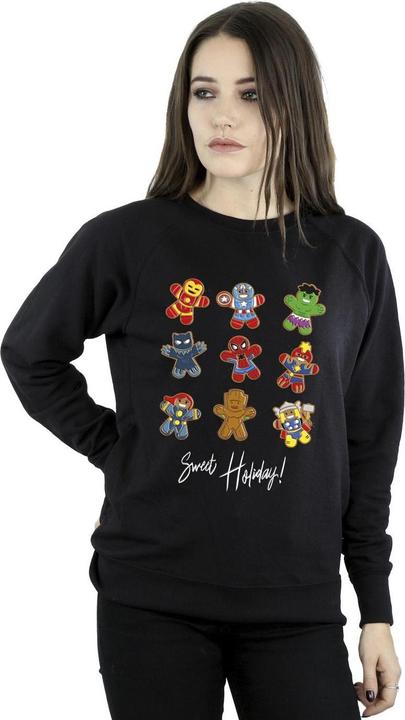 Immagine prodotto Gingerbread Avengers Felpa Donna (3XL)