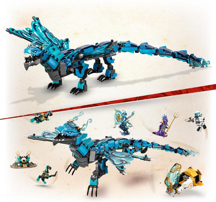 Actual product image LEGO Ninjago 71754 Water Dragon (71754, LEGO Ninjago)