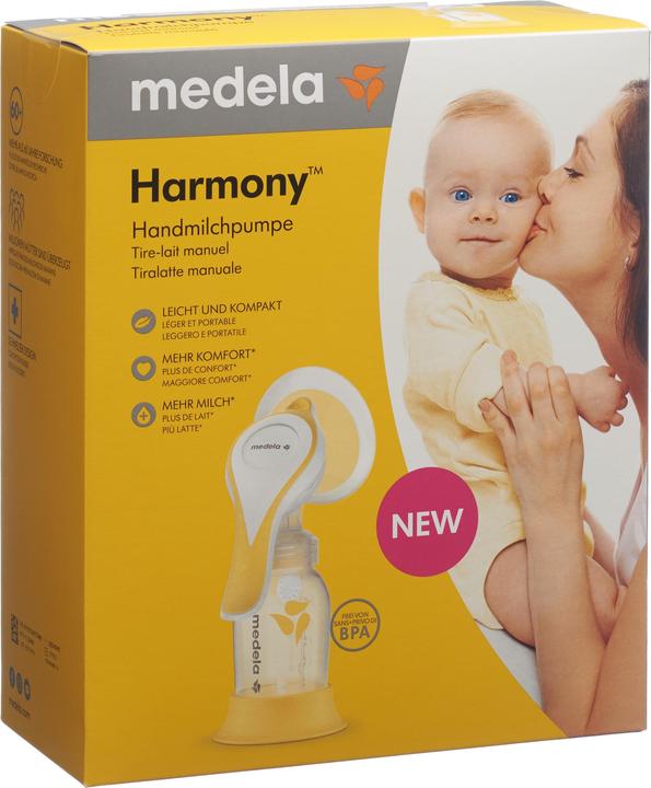 Produktbild Medela Harmony Handmilchpumpe mit Flex Technologie