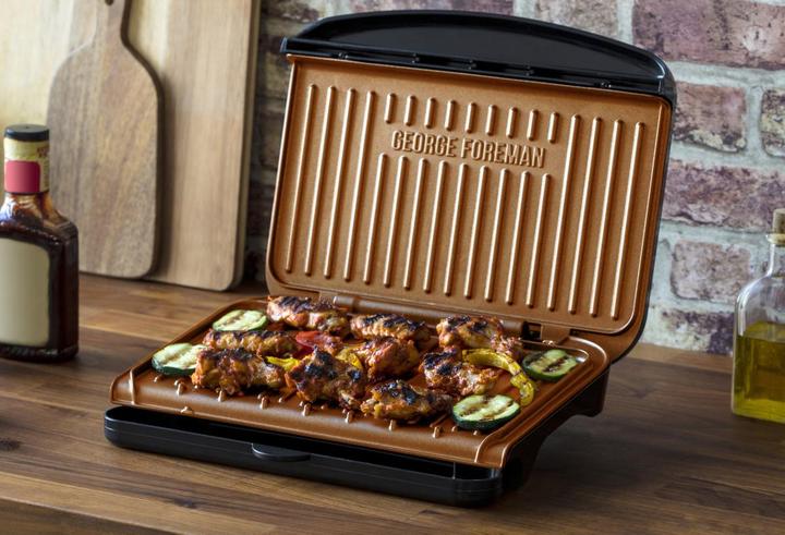 Actual product image George Foreman Fit Grill Copper