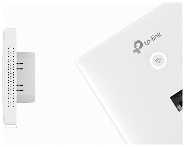 Produktbild TP-Link Wireless N Wall-Plate Access Point